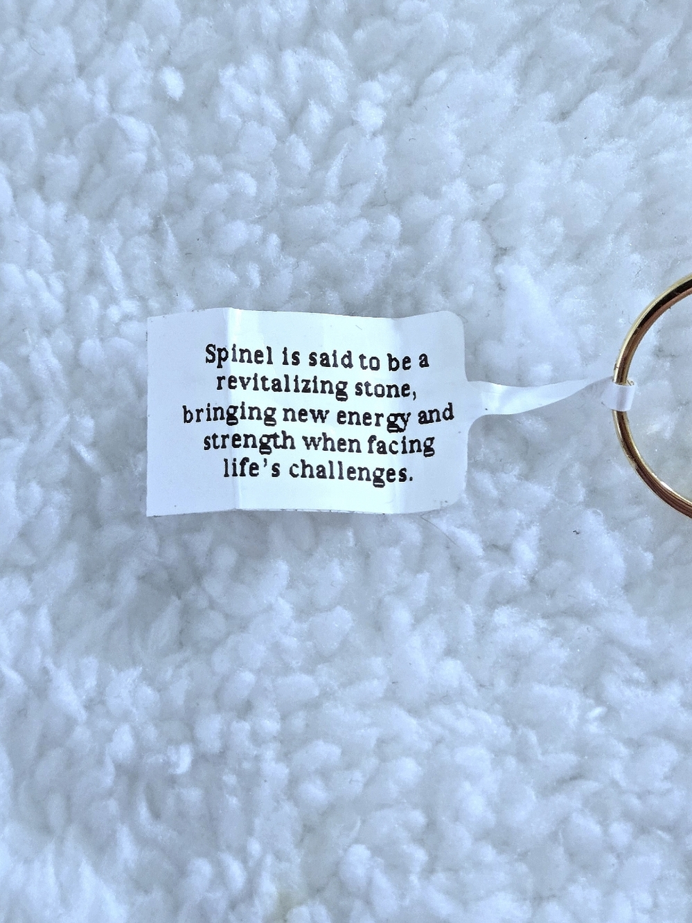 Shivam Black🖤 Spinel Floral🌸 Cluster Ring💍 - NWT - Picture 9 of 16